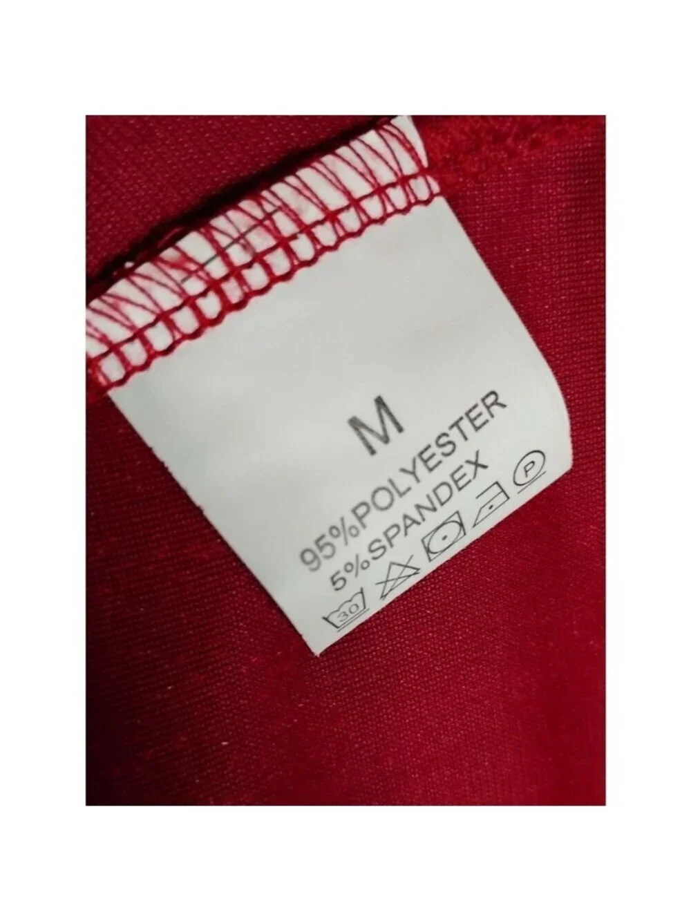 USED Unbranded Red Dress